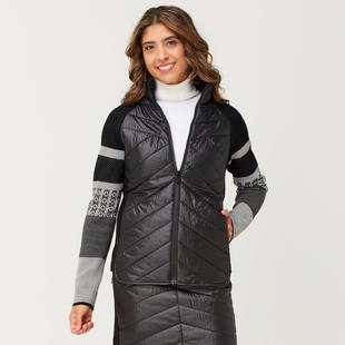 Krimson Klover Switchback Jacket BLACK/KKSTRIPE