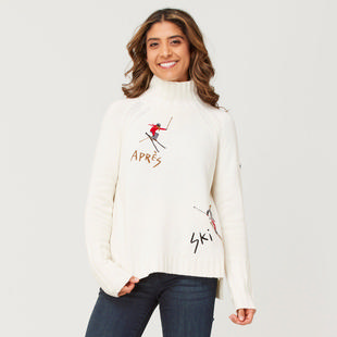 Krimson Klover Janica Sweater SNOW