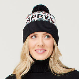 Krimson Klover Apres Beanie BLACK