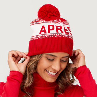 Krimson Klover Apres Beanie RACINGRED