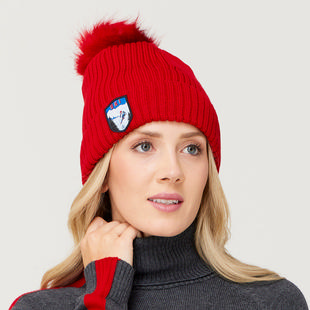 Krimson Klover Escapade Beanie RACINGRED