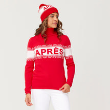 Krimson Klover Apres Turtleneck RACINGRED