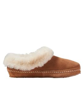 L.L. Bean Women's Wicked Good Slippers, Squam Lake BROWN