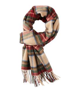 L.L. Bean Adults' Irish Lambswool Scarf ANTIQUEDRESSSTEWART