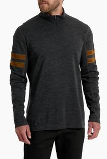 Kuh Men's Kuhl Team Merino 1/4 Zip CASTIRON