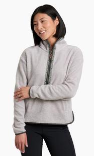 Kuhl Women's Hygge 1/2 Zip NATURAL