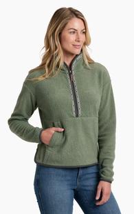 Kuhl Women's Hygge 1/2 Zip SOFTPINE