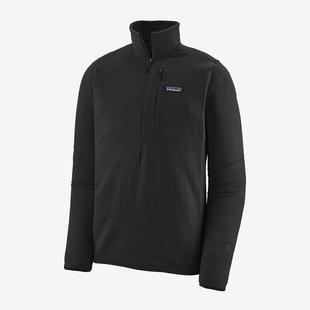 Patagonia Men's R1 Fleece Pullover BLK