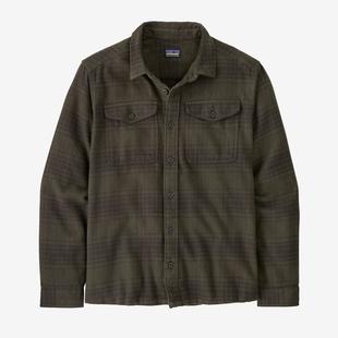 Patagonia Men's Fjord Flannel Shirt CABN