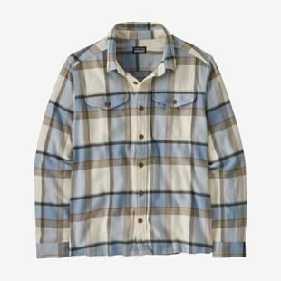 Patagonia Men's Fjord Flannel Shirt SRNL