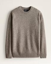 Pendleton Men's Shetland Collection Sweater STONEHEATHER