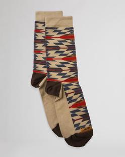 Pendleton Wyeth Trail Crew Socks BEIGE