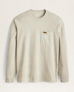 Pendleton Men's Long-Sleeve Deschutes Pocket Tee THUNDERGREY