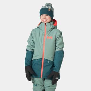 Helly Hansen Juniors’ Stellar Ski Jacket CACTUS