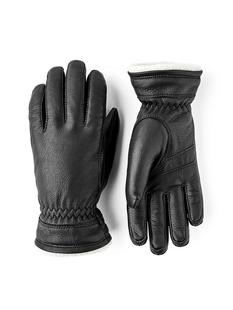 Hestra Women's Bukiva Deerskin Gloves BLACK