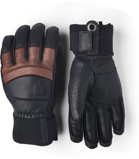 Hestra Fall Line Ski Gloves NAVY/BROWN