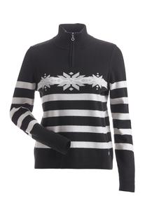 Nils Women's Sailor Sweater BLACK