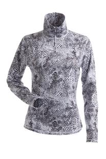 Nils Women's Snow Leopard T-Neck SNOWLEOPARDPRINT