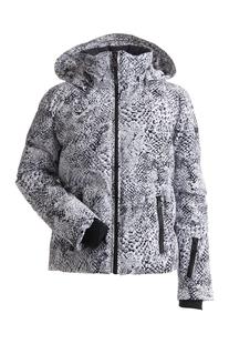 Nils Women's Skylar SP3 Print Jacket SNOWLEOPARDPRINT