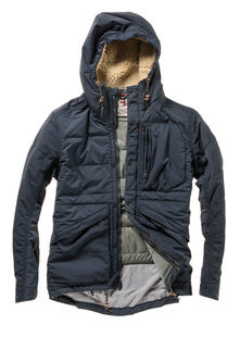 Relwen Channel Boarder Jacket NAVY