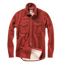 Relwen Pique Fleece Workshirt DKTERRA