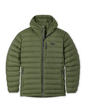 Stio Men's Hometown Down Hooded Jacket PINEFOREST