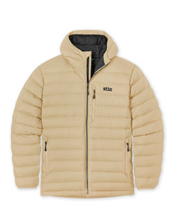 Stio Men's Hometown Down Hooded Jacket RANCHROAD