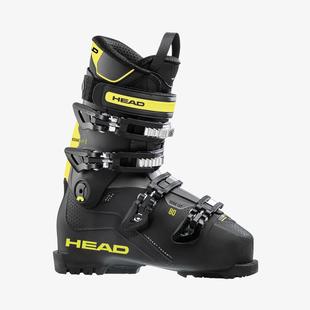 HEAD Edge LYT 80 Ski Boots 2025 BLACK/YELLOW