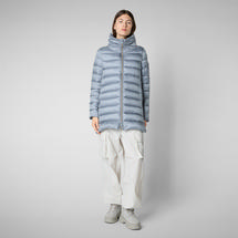 Save The Duck Women's Lydia Coat BLUEFOG