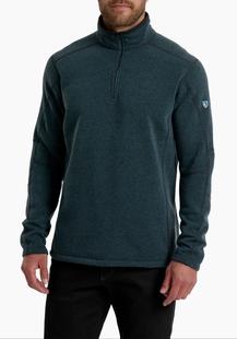 Kuhl Men's Revel 1/4 Zip STORMBLUE