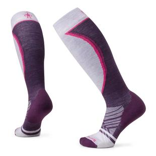 Smartwool Women's Ski Over The Calf Socks PURPLEIRIS