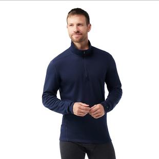 Smartwool Men's Classic Thermal Merino Base Layer 1/4 Zip DEEPNAVY