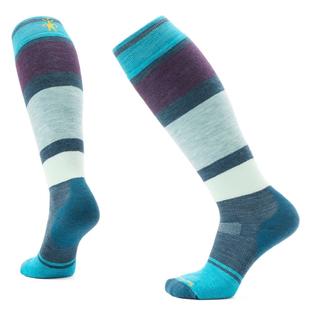 Smartwool Women's Snowboard Extra Stretch Over The Calf Socks TWILIGHTBLUE