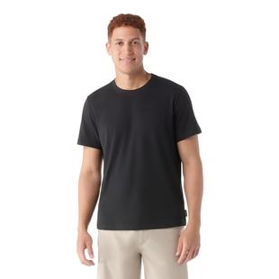 Smartwool Men's Perfect Crew Short Sleeve Tee BLACK