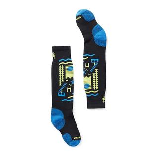 Smartwool Kids' Wintersport Ski Day Over The Calf Socks BLACK