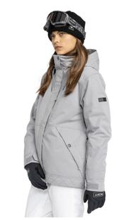 Roxy Women's Billie Snow Jacket HEATHERGREY