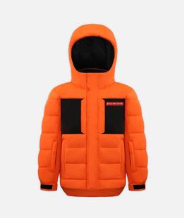 Boulder Gear Boys Cane Jacket ORANGESHOCK