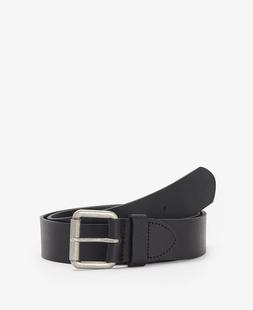 Barbour Allanton Leather Belt BLACK