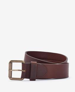 Barbour Allanton Leather Belt BROWN