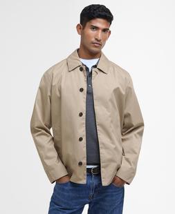 Barbour Short Rokig Waterproof Jacket WASHEDSTONE