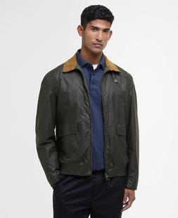 Barbour Newbury Waxed Jacket ARCHIVEOLIVE/HERITAGECHECK