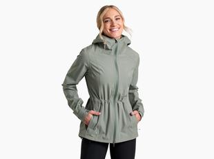 Kuhl Women's Stretch Voyagr Jacket SOFTPINE