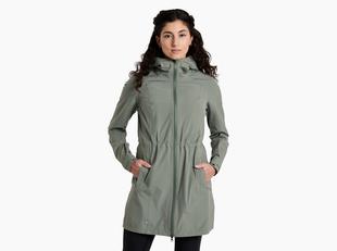 Kuhl Women's Stretch Voyagr Trench SOFTPINE