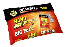 GRABBER HAND WARMERS 10-PACK