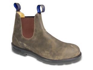 BLUNDSTONE MENS THERMAL SERIES BOOT RUSTICBRWON