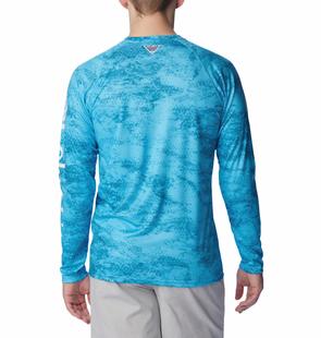 Wholesale Coastal Charleston Harbor Long Sleeve PFG Fishing Shirt- Mens for  your store - Faire Canada