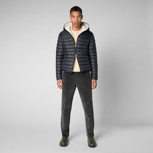 Save the duck giga faux shearling lined best sale puffer jacket