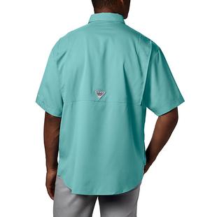 Columbia Men's Tamiami II Short Sleeve Fishing Shirt (White, Small)