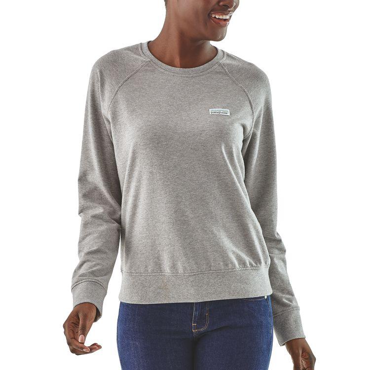 patagonia p6 label sweatshirt