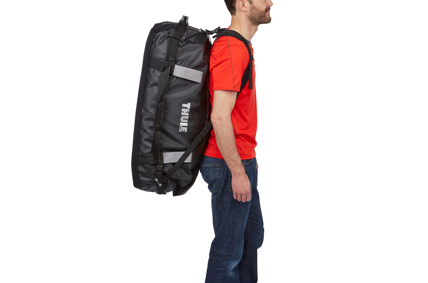 thule chasm 90l review